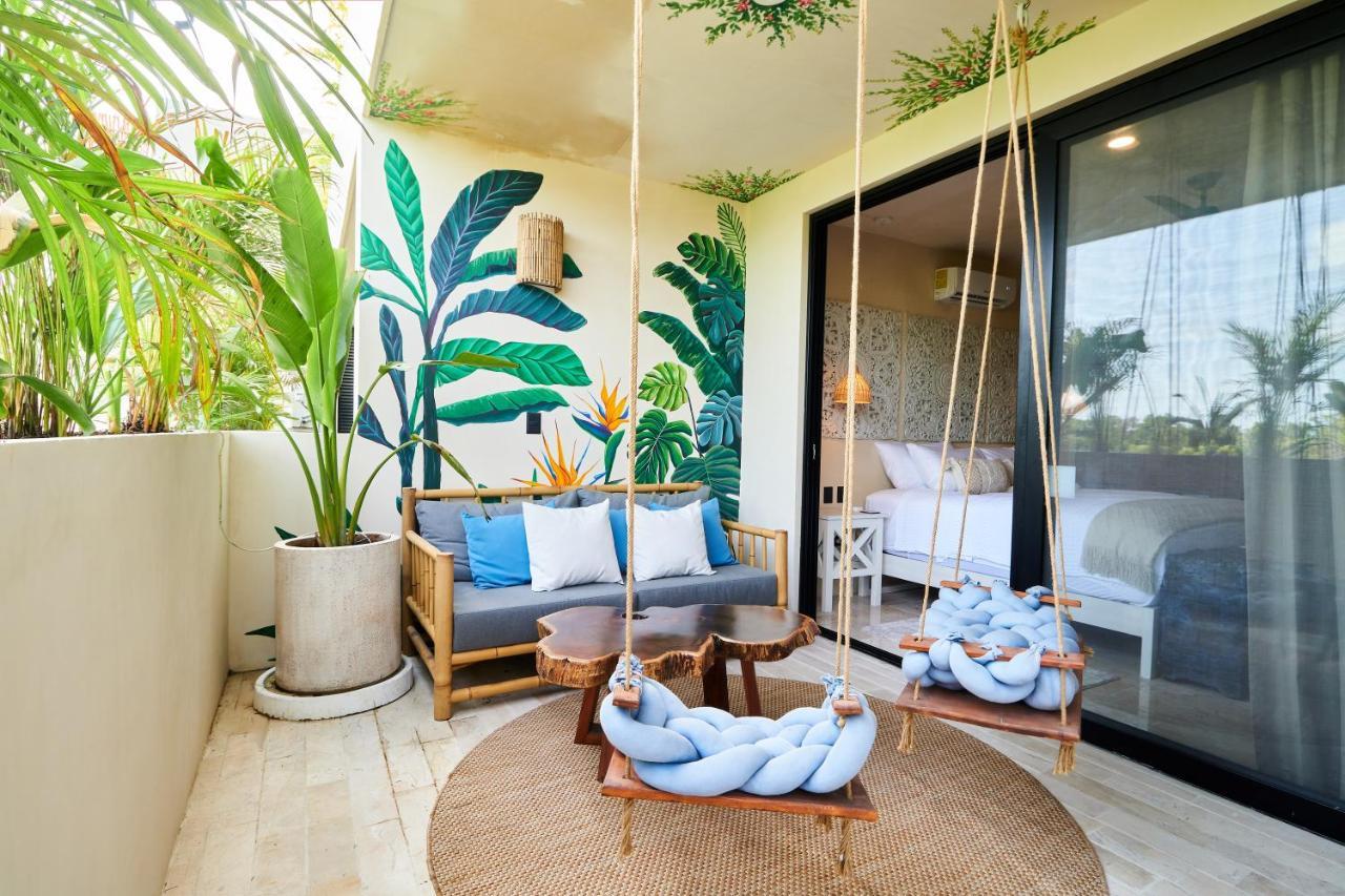 Spacious & Comfy Penthouse Oasis With Plunge Pool Tulum Pueblo Buitenkant foto