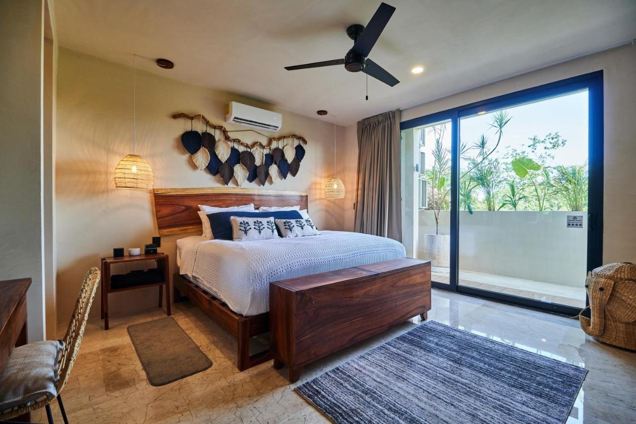 Spacious & Comfy Penthouse Oasis With Plunge Pool Tulum Pueblo Buitenkant foto