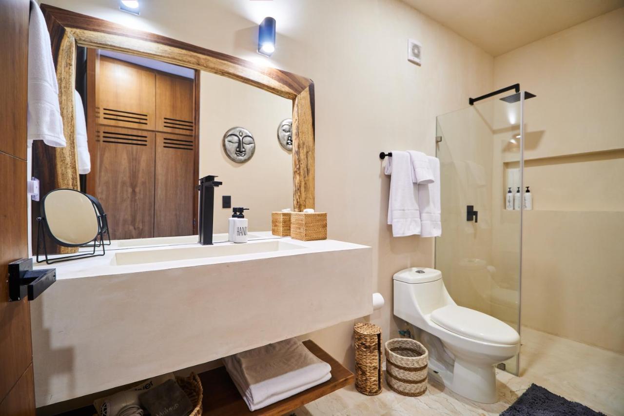 Spacious & Comfy Penthouse Oasis With Plunge Pool Tulum Pueblo Buitenkant foto