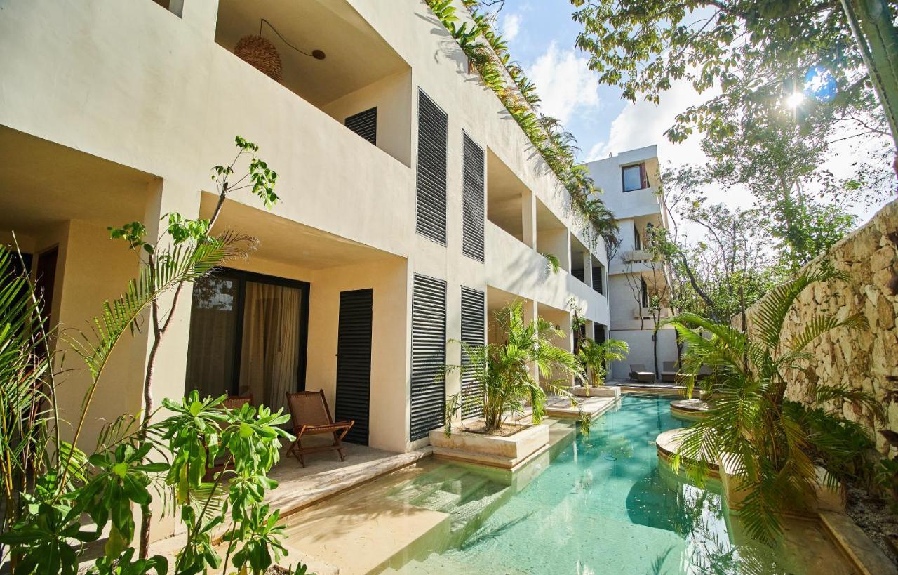 Spacious & Comfy Penthouse Oasis With Plunge Pool Tulum Pueblo Buitenkant foto