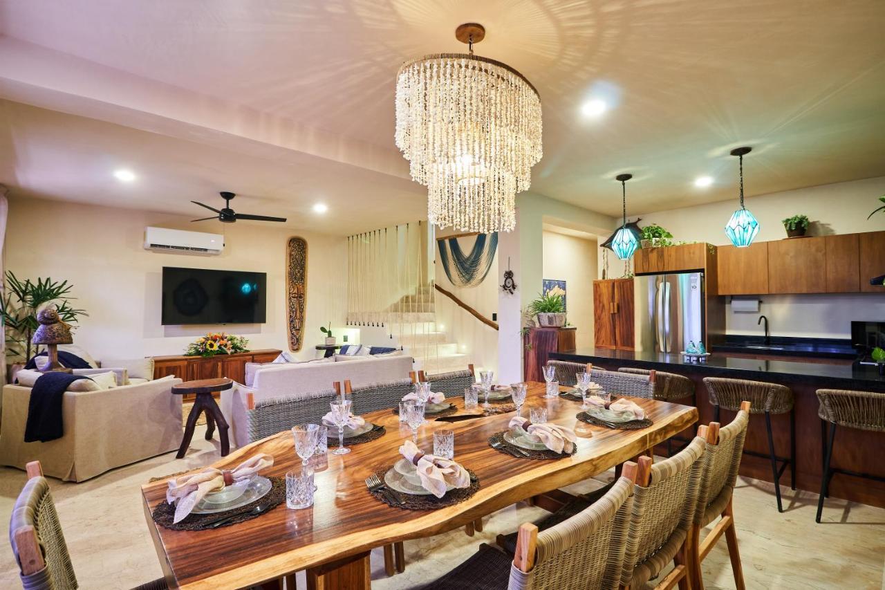 Spacious & Comfy Penthouse Oasis With Plunge Pool Tulum Pueblo Buitenkant foto