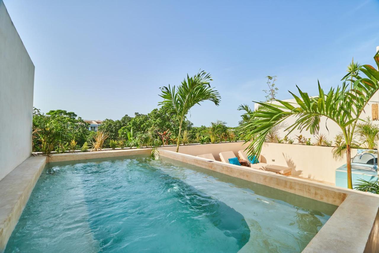Spacious & Comfy Penthouse Oasis With Plunge Pool Tulum Pueblo Buitenkant foto