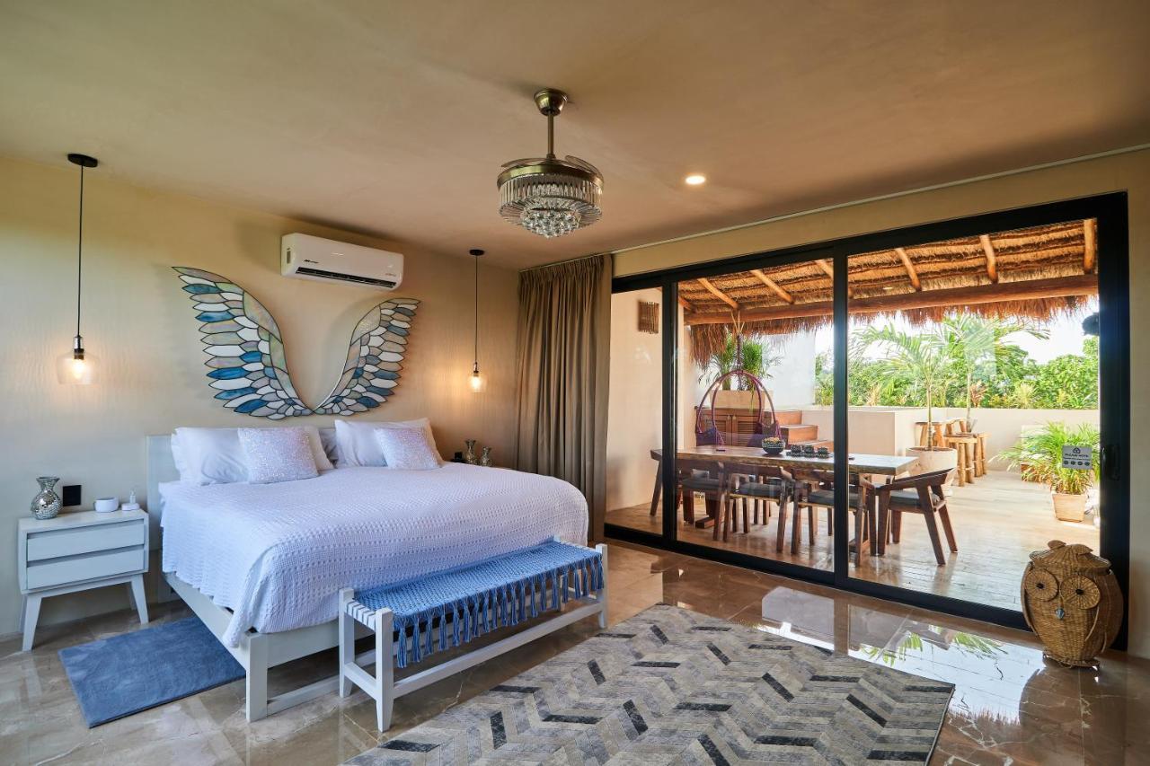 Spacious & Comfy Penthouse Oasis With Plunge Pool Tulum Pueblo Buitenkant foto