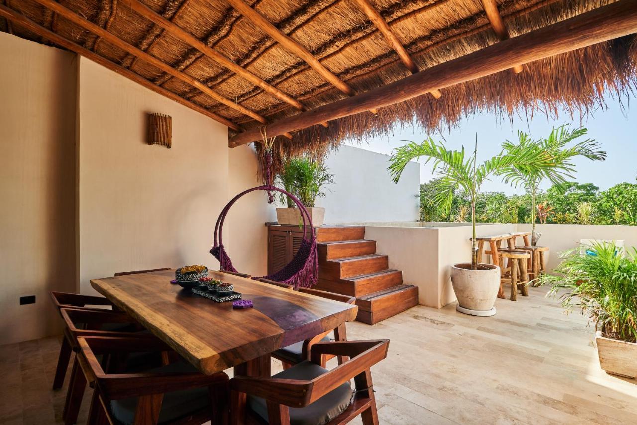 Spacious & Comfy Penthouse Oasis With Plunge Pool Tulum Pueblo Buitenkant foto
