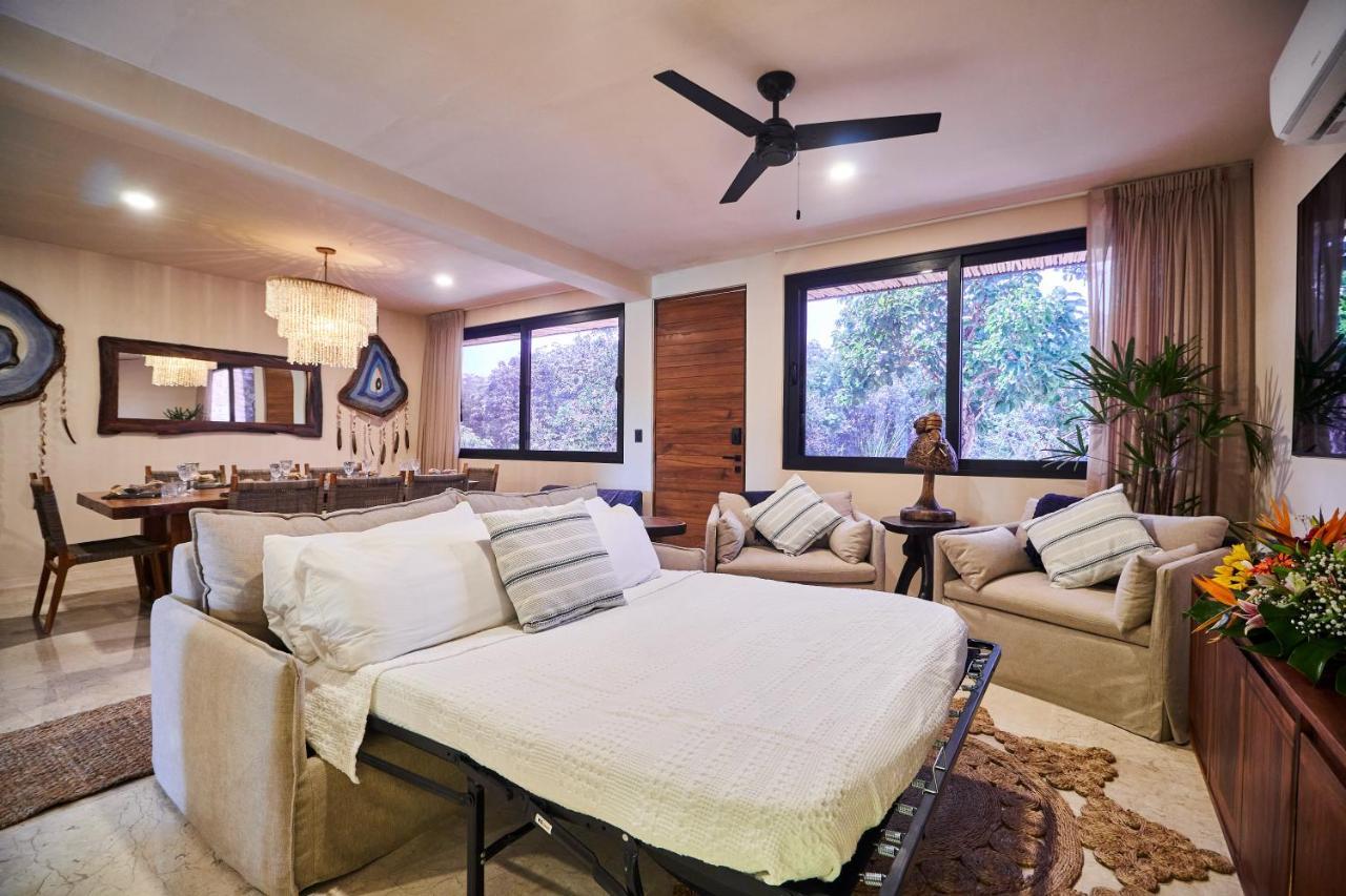Spacious & Comfy Penthouse Oasis With Plunge Pool Tulum Pueblo Buitenkant foto
