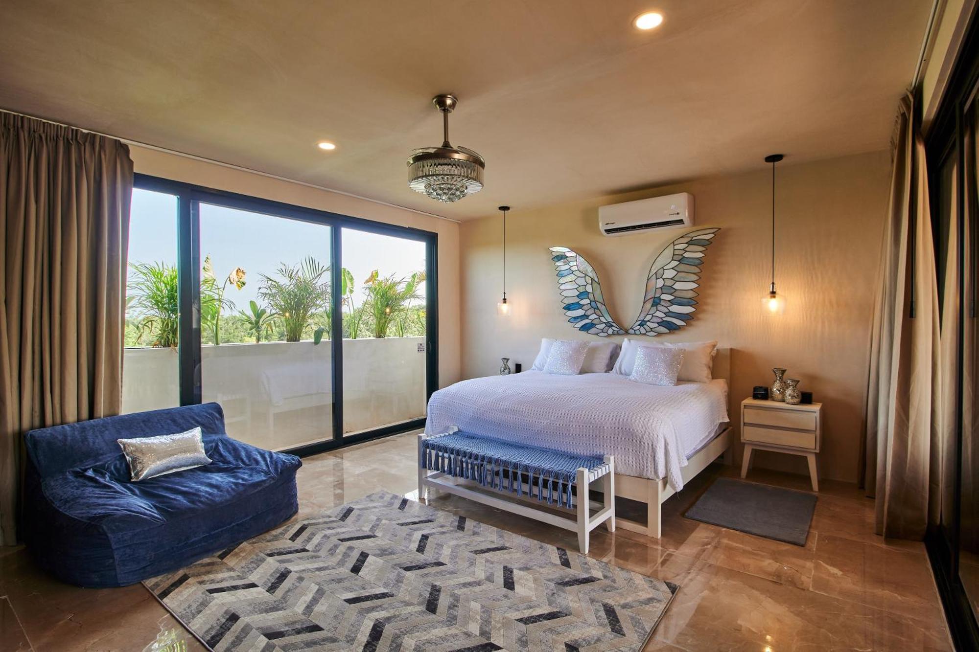 Spacious & Comfy Penthouse Oasis With Plunge Pool Tulum Pueblo Buitenkant foto