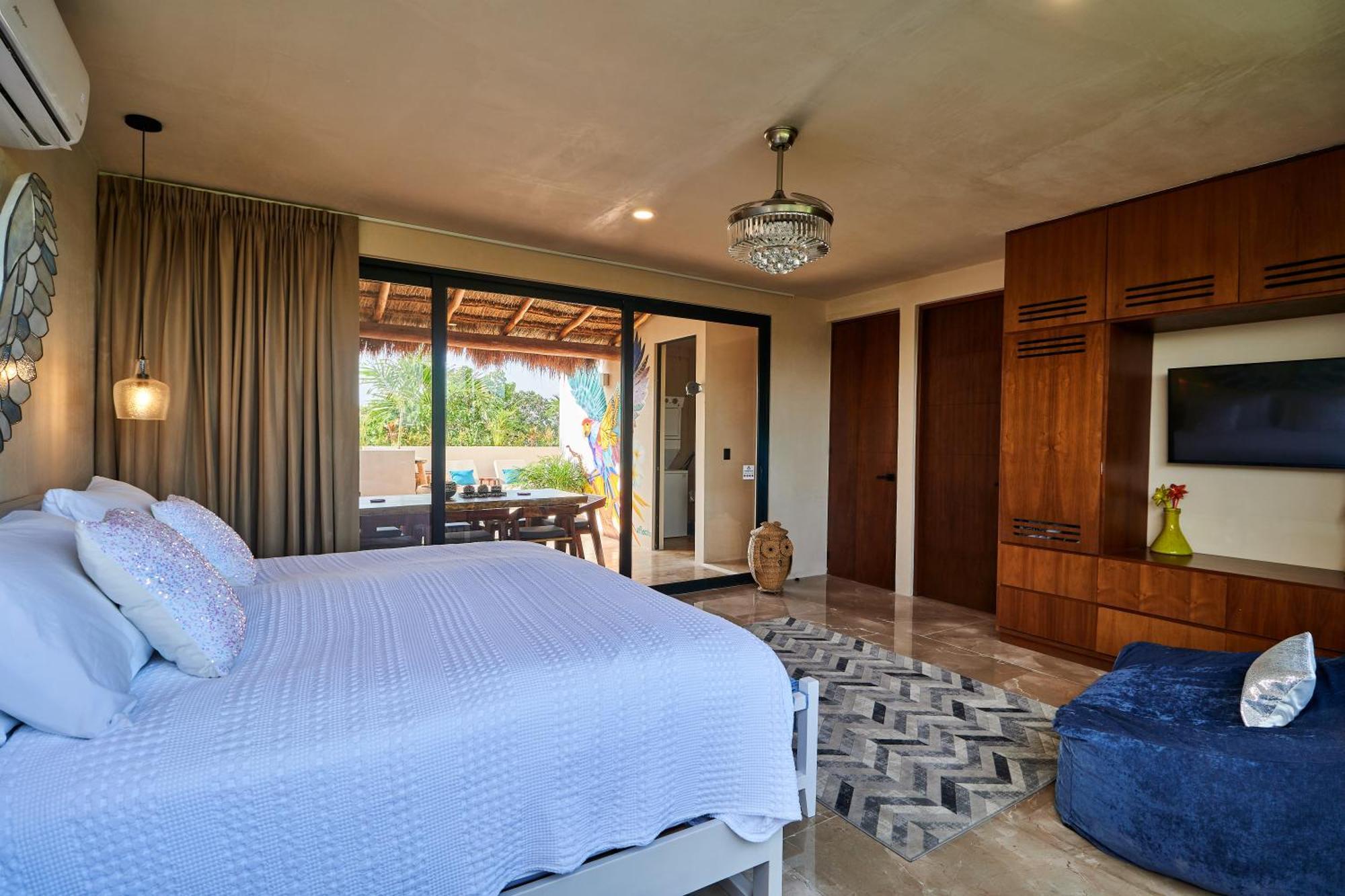 Spacious & Comfy Penthouse Oasis With Plunge Pool Tulum Pueblo Buitenkant foto