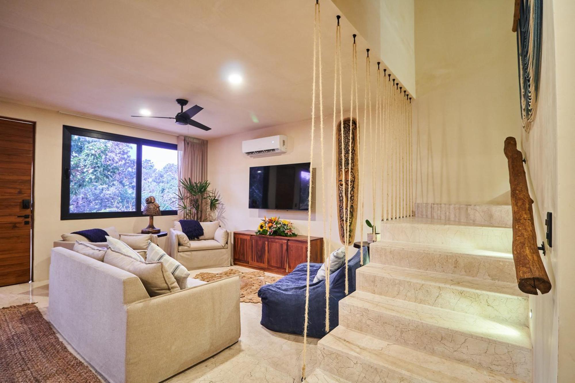 Spacious & Comfy Penthouse Oasis With Plunge Pool Tulum Pueblo Buitenkant foto