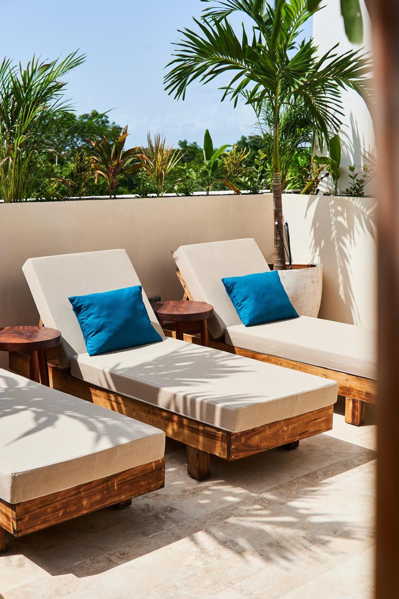 Spacious & Comfy Penthouse Oasis With Plunge Pool Tulum Pueblo Buitenkant foto