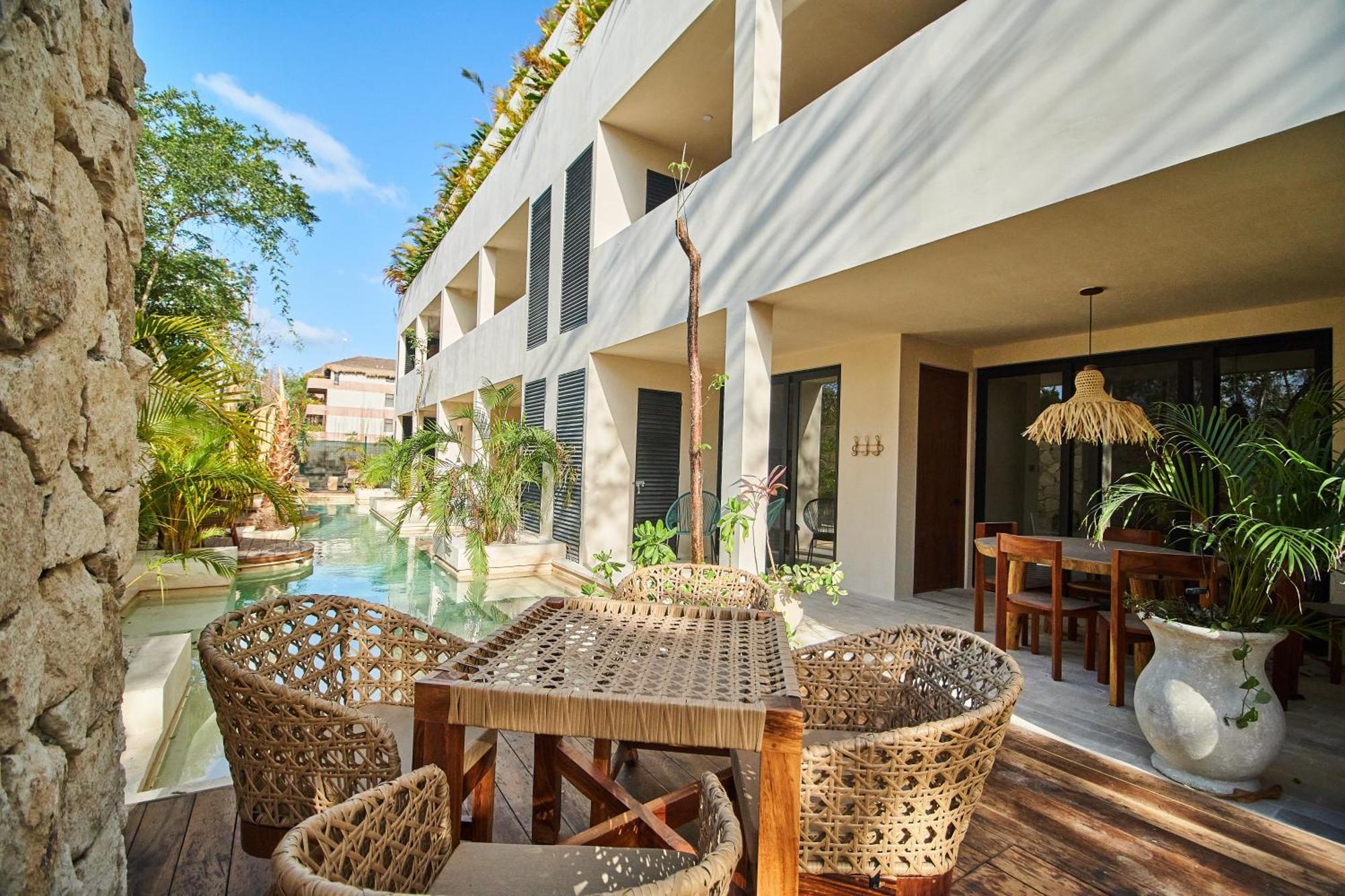 Spacious & Comfy Penthouse Oasis With Plunge Pool Tulum Pueblo Buitenkant foto